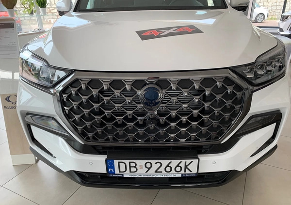 SsangYong REXTON cena 279900 przebieg: 19, rok produkcji 2023 z Wałbrzych małe 137